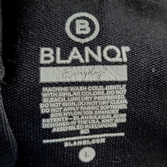 BLANQI seamless everyday over belly maternity leggings black - Picture 4 of 4